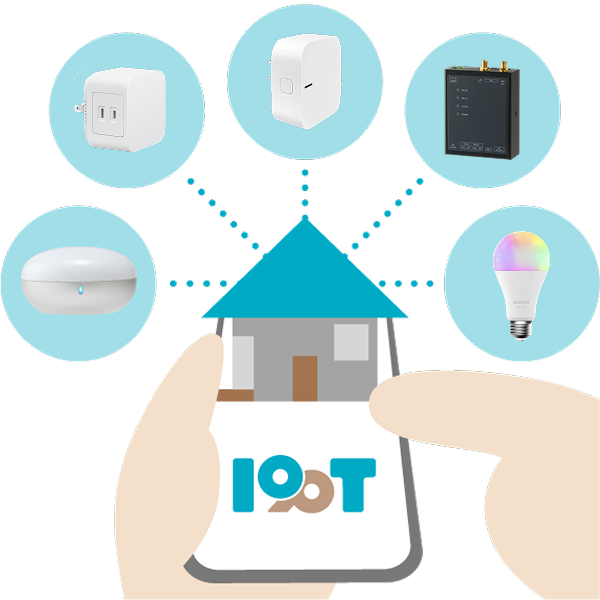 自宅を手のひらで操作するIoT体験を販促ツールに。